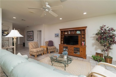 A first floor spacious two bedroom plus den is finally available on Estero Country Club in Florida - for sale on GolfHomes.com, golf home, golf lot