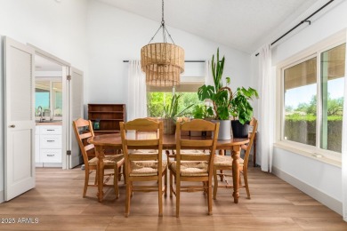 Experience refined desert living in this beautifully reimagined on Rio Verde Country Club - Quail Run in Arizona - for sale on GolfHomes.com, golf home, golf lot