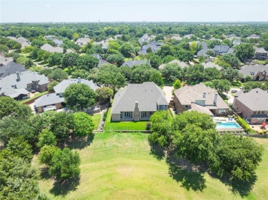 Step inside to a world of custom sophistication where no detail on The Golf Club At Twin Creeks in Texas - for sale on GolfHomes.com, golf home, golf lot