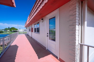 BEAUTIFULLY UPDATED 1/1.1 TOP CORNER UNIT WITH WATER VIEWS FROM on Addison Reserve in Florida - for sale on GolfHomes.com, golf home, golf lot