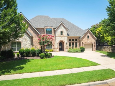 Step inside to a world of custom sophistication where no detail on The Golf Club At Twin Creeks in Texas - for sale on GolfHomes.com, golf home, golf lot