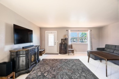 BEAUTIFULLY UPDATED 1/1.1 TOP CORNER UNIT WITH WATER VIEWS FROM on Addison Reserve in Florida - for sale on GolfHomes.com, golf home, golf lot