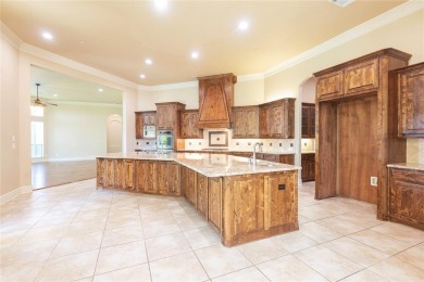 Step inside to a world of custom sophistication where no detail on The Golf Club At Twin Creeks in Texas - for sale on GolfHomes.com, golf home, golf lot