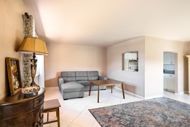 BEAUTIFULLY UPDATED 1/1.1 TOP CORNER UNIT WITH WATER VIEWS FROM on Addison Reserve in Florida - for sale on GolfHomes.com, golf home, golf lot