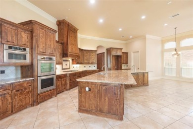 Step inside to a world of custom sophistication where no detail on The Golf Club At Twin Creeks in Texas - for sale on GolfHomes.com, golf home, golf lot