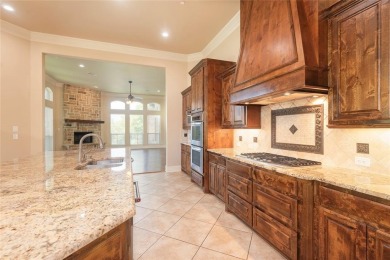 Step inside to a world of custom sophistication where no detail on The Golf Club At Twin Creeks in Texas - for sale on GolfHomes.com, golf home, golf lot