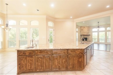 Step inside to a world of custom sophistication where no detail on The Golf Club At Twin Creeks in Texas - for sale on GolfHomes.com, golf home, golf lot