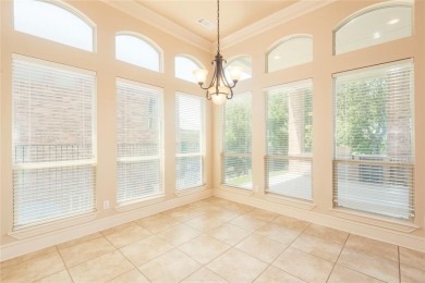 Step inside to a world of custom sophistication where no detail on The Golf Club At Twin Creeks in Texas - for sale on GolfHomes.com, golf home, golf lot