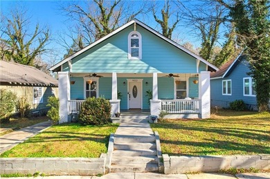 Welcome to 902 Gaston Street, a beautifully renovated Craftsman on John A. White Golf Course in Georgia - for sale on GolfHomes.com, golf home, golf lot