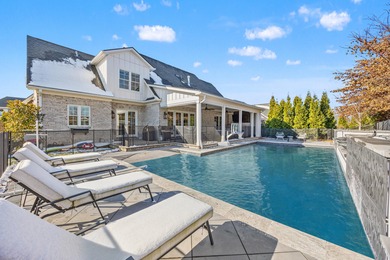 Beautiful home with TWO Ashford Oaks Executive lots! Built by on Greenbrier Golf and Country Club in Kentucky - for sale on GolfHomes.com, golf home, golf lot