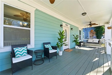 Welcome to 902 Gaston Street, a beautifully renovated Craftsman on John A. White Golf Course in Georgia - for sale on GolfHomes.com, golf home, golf lot