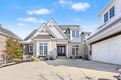 Beautiful home with TWO Ashford Oaks Executive lots! Built by on Greenbrier Golf and Country Club in Kentucky - for sale on GolfHomes.com, golf home, golf lot