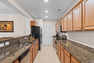 Experience luxury and tranquility in this fully furnished on Barefoot Resort and Golf Club  in South Carolina - for sale on GolfHomes.com, golf home, golf lot