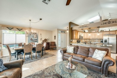 Awesome FURNISHED 2bd/2ba split plan with HUGE Double Slider on Sun Village Golf Course in Arizona - for sale on GolfHomes.com, golf home, golf lot