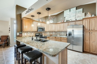 Awesome FURNISHED 2bd/2ba split plan with HUGE Double Slider on Sun Village Golf Course in Arizona - for sale on GolfHomes.com, golf home, golf lot