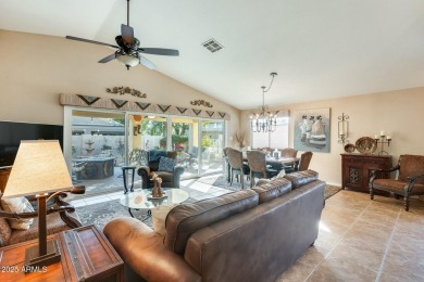 Awesome FURNISHED 2bd/2ba split plan with HUGE Double Slider on Sun Village Golf Course in Arizona - for sale on GolfHomes.com, golf home, golf lot