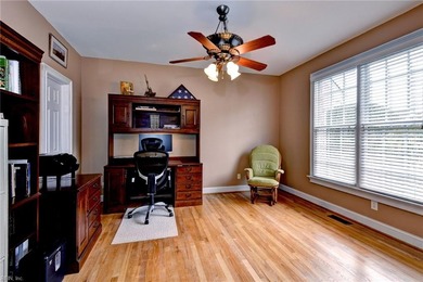 Bright & Spacious Custom Built Home in Sought After Greensprings on Williamsburg National Golf Club in Virginia - for sale on GolfHomes.com, golf home, golf lot