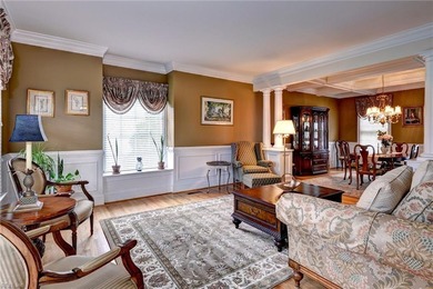 Bright & Spacious Custom Built Home in Sought After Greensprings on Williamsburg National Golf Club in Virginia - for sale on GolfHomes.com, golf home, golf lot