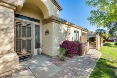 Awesome FURNISHED 2bd/2ba split plan with HUGE Double Slider on Sun Village Golf Course in Arizona - for sale on GolfHomes.com, golf home, golf lot