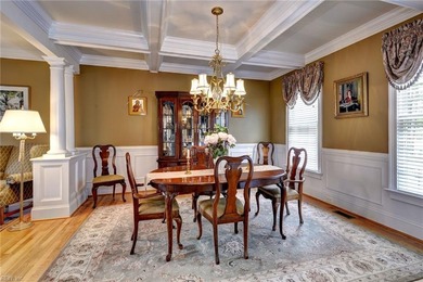 Bright & Spacious Custom Built Home in Sought After Greensprings on Williamsburg National Golf Club in Virginia - for sale on GolfHomes.com, golf home, golf lot