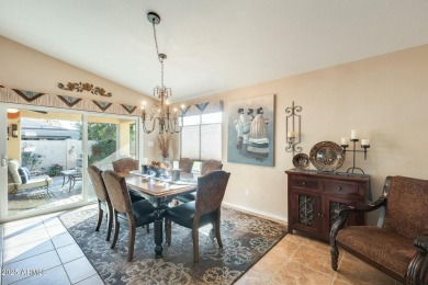 Awesome FURNISHED 2bd/2ba split plan with HUGE Double Slider on Sun Village Golf Course in Arizona - for sale on GolfHomes.com, golf home, golf lot