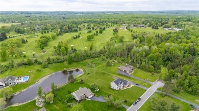 Welcome to 15 Stag Creek Trail, a private retreat with country on Deerfield Country Club - North Course in New York - for sale on GolfHomes.com, golf home, golf lot