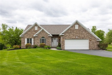 Welcome to 15 Stag Creek Trail, a private retreat with country on Deerfield Country Club - North Course in New York - for sale on GolfHomes.com, golf home, golf lot