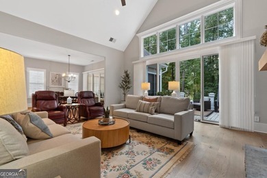 Nestled in the prestigious Harbor Club community on Lake Oconee on Harbor Club Golf and Country Club in Georgia - for sale on GolfHomes.com, golf home, golf lot