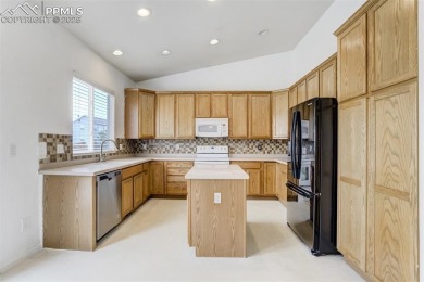 Spacious home in Meridian Ranch, just a block from the Community on Antler Creek Golf Course in Colorado - for sale on GolfHomes.com, golf home, golf lot