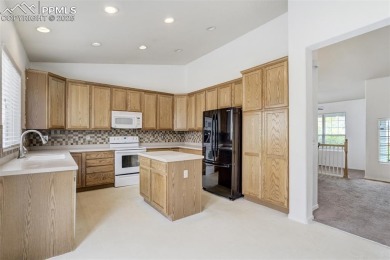 Spacious home in Meridian Ranch, just a block from the Community on Antler Creek Golf Course in Colorado - for sale on GolfHomes.com, golf home, golf lot