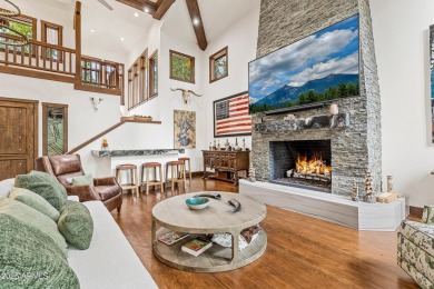 WOW! This stunning rustic modern retreat in the pines is move-in on Forest Highlands Golf Club - The Canyon in Arizona - for sale on GolfHomes.com, golf home, golf lot