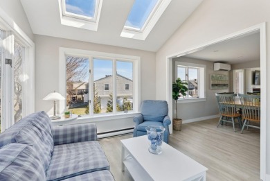 Smell the salt air and feel the ocean breeze from this renovated on Webhannet Golf Club in Maine - for sale on GolfHomes.com, golf home, golf lot