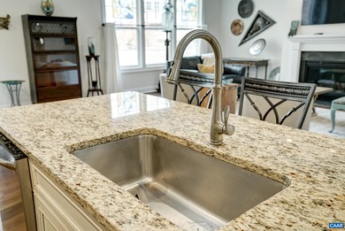 Enjoy the ease of one-level living in Spring Creek, an exclusive on Spring Creek Golf Club in Virginia - for sale on GolfHomes.com, golf home, golf lot