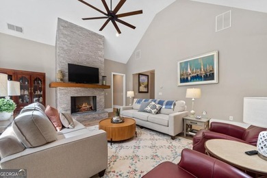 Nestled in the prestigious Harbor Club community on Lake Oconee on Harbor Club Golf and Country Club in Georgia - for sale on GolfHomes.com, golf home, golf lot