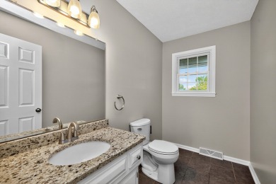 Discover 110 Old Bridge, a well-maintained 3,800 sq. ft. ranch on Old Bridge Golf Club in Kentucky - for sale on GolfHomes.com, golf home, golf lot