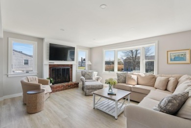 Smell the salt air and feel the ocean breeze from this renovated on Webhannet Golf Club in Maine - for sale on GolfHomes.com, golf home, golf lot
