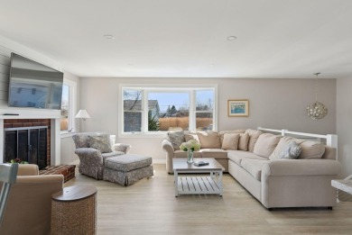 Smell the salt air and feel the ocean breeze from this renovated on Webhannet Golf Club in Maine - for sale on GolfHomes.com, golf home, golf lot