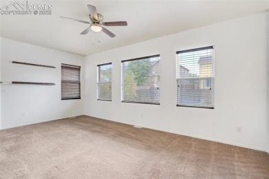 Spacious home in Meridian Ranch, just a block from the Community on Antler Creek Golf Course in Colorado - for sale on GolfHomes.com, golf home, golf lot