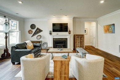 Enjoy the ease of one-level living in Spring Creek, an exclusive on Spring Creek Golf Club in Virginia - for sale on GolfHomes.com, golf home, golf lot