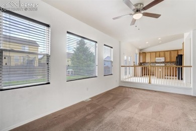 Spacious home in Meridian Ranch, just a block from the Community on Antler Creek Golf Course in Colorado - for sale on GolfHomes.com, golf home, golf lot