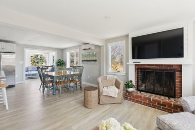 Smell the salt air and feel the ocean breeze from this renovated on Webhannet Golf Club in Maine - for sale on GolfHomes.com, golf home, golf lot