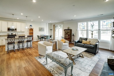 Enjoy the ease of one-level living in Spring Creek, an exclusive on Spring Creek Golf Club in Virginia - for sale on GolfHomes.com, golf home, golf lot