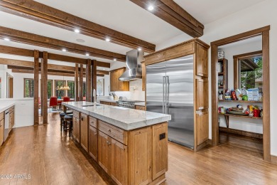 WOW! This stunning rustic modern retreat in the pines is move-in on Forest Highlands Golf Club - The Canyon in Arizona - for sale on GolfHomes.com, golf home, golf lot