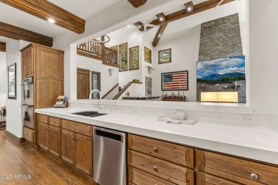 WOW! This stunning rustic modern retreat in the pines is move-in on Forest Highlands Golf Club - The Canyon in Arizona - for sale on GolfHomes.com, golf home, golf lot