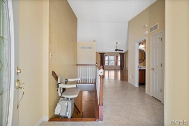 Welcome to effortless living in the sought-after Golf Club at on Golf Club of Wentzville in Missouri - for sale on GolfHomes.com, golf home, golf lot