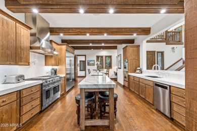 WOW! This stunning rustic modern retreat in the pines is move-in on Forest Highlands Golf Club - The Canyon in Arizona - for sale on GolfHomes.com, golf home, golf lot