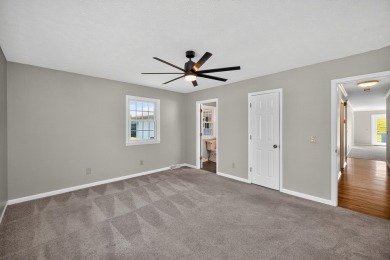 Discover 110 Old Bridge, a well-maintained 3,800 sq. ft. ranch on Old Bridge Golf Club in Kentucky - for sale on GolfHomes.com, golf home, golf lot