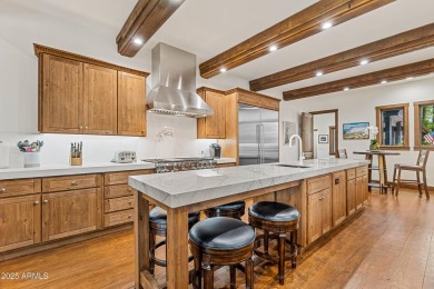 WOW! This stunning rustic modern retreat in the pines is move-in on Forest Highlands Golf Club - The Canyon in Arizona - for sale on GolfHomes.com, golf home, golf lot