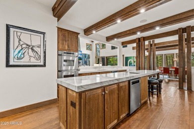 WOW! This stunning rustic modern retreat in the pines is move-in on Forest Highlands Golf Club - The Canyon in Arizona - for sale on GolfHomes.com, golf home, golf lot