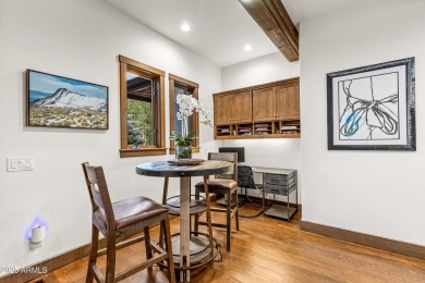 WOW! This stunning rustic modern retreat in the pines is move-in on Forest Highlands Golf Club - The Canyon in Arizona - for sale on GolfHomes.com, golf home, golf lot